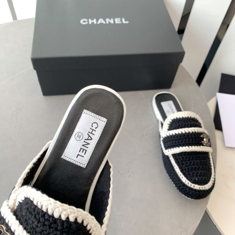 Chanel Slippers